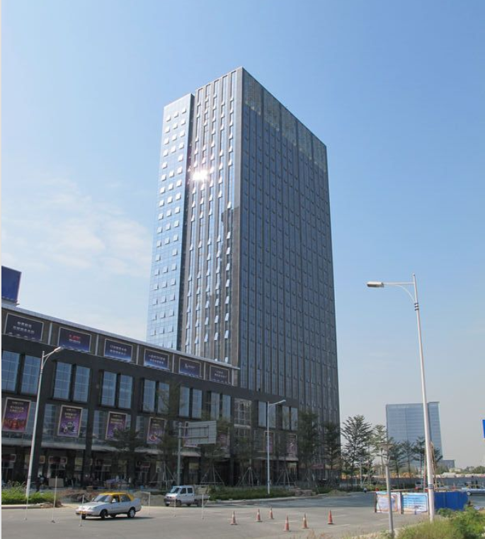 龍光電子集團大廈格力中央空調安裝案例.png 龍光電子集團大廈格力中央空調安裝案例.png